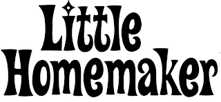 LITTLE HOMEMAKER logo