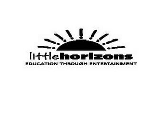 LITTLE HORIZONS EDUCATION THROUGH ENTERTAINMENT logo