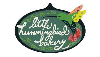LITTLE HUMMINGBIRD BAKERY logo