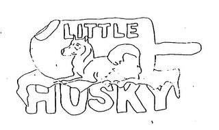LITTLE HUSKY logo