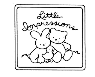 LITTLE IMPRESSIONS logo
