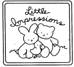 LITTLE IMPRESSIONS logo