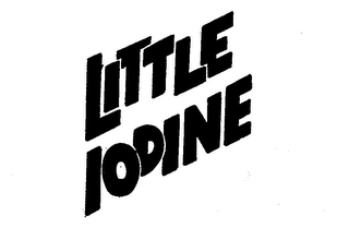 LITTLE IODINE logo