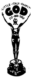 LITTLE ITALY FAMILY GOD 212-800-5102 logo