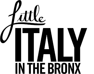 LITTLE ITALY IN THE BRONX logo