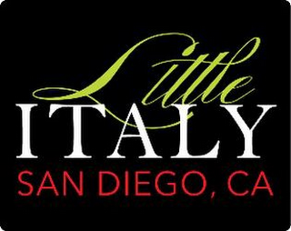 LITTLE ITALY SAN DIEGO, CA logo