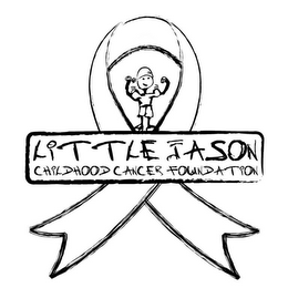 LITTLE JASON CHILDHOOD CANCER FOUNDATION logo