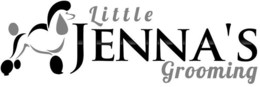 LITTLE JENNA'S GROOMING logo
