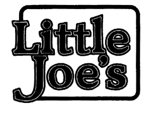 LITTLE JOE'S logo