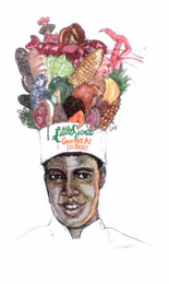 LITTLE JOES GOURMET AT ITS BEST! logo