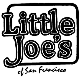 LITTLE JOE'S OF SAN FRANCISCO logo