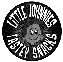 LITTLE JOHNNIES TASTEY SNACKS logo