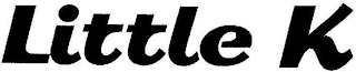 LITTLE K logo