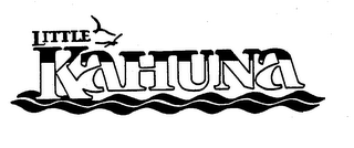 LITTLE KAHUNA logo