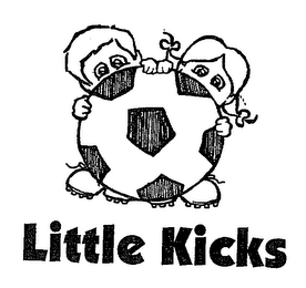 LITTLE KICKS logo