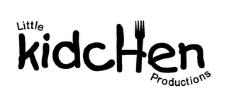 LITTLE KIDCHEN PRODUCTIONS logo