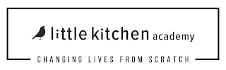 LITTLE KITCHEN ACADEMY CHANGING LIVES FROM SCRATCH logo