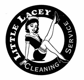LITTLE LACEY CLEANING SERVICE logo