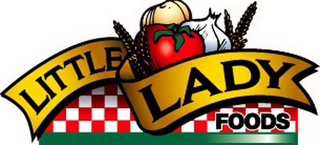 LITTLE LADY FOODS logo