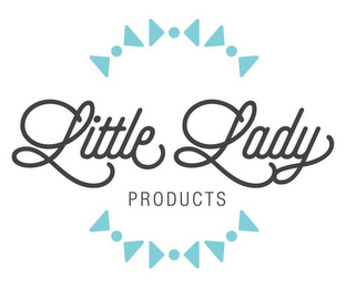 LITTLE LADY PRODUCTS logo