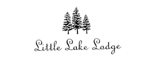 LITTLE LAKE LODGE logo