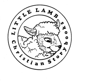 LITTLE LAMB CHRISTIAN STORYBOOKS logo