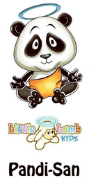 LITTLE LAMB KIDZ PANDI-SAN logo
