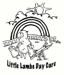 LITTLE LAMBS DAY CARE logo