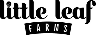 LITTLE LEAF FARMS logo