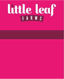 LITTLE LEAF FARMS logo