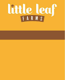 LITTLE LEAF FARMS logo