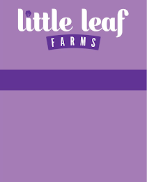LITTLE LEAF FARMS logo