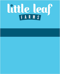 LITTLE LEAF FARMS logo