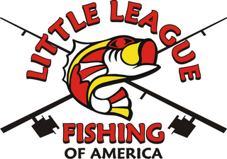 LITTLE LEAGUE FISHING OF AMERICA logo