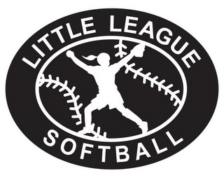 LITTLE LEAGUE SOFTBALL logo