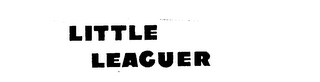 LITTLE LEAGUER