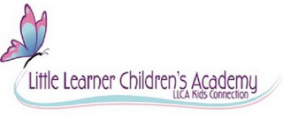 LITTLE LEARNER CHILDREN'S ACADEMY LLCA KIDS CONNECTION logo