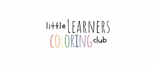 LITTLE LEARNERS COLORING CLUB logo