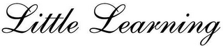 LITTLE LEARNING logo