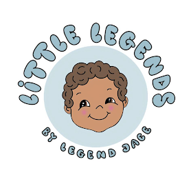 LITTLE LEGENDS BY LEGEND JACE logo