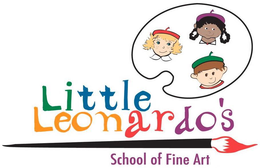 LITTLE LEONARDO'S SCHOOL OF FINE ART logo