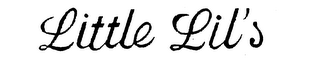 LITTLE LIL'S logo