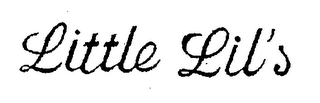 LITTLE LIL'S logo