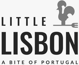 LITTLE LISBON A BITE OF PORTUGAL logo