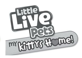 LITTLE LIVE PETS MY KITTYS HOME! logo