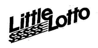 LITTLE LOTTO $$$$$ logo