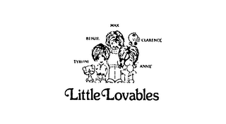 LITTLE LOVABLES MAX BENNIE logo