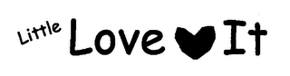 LITTLE LOVE IT logo