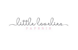 LITTLE LOVELIES PAPERIE logo