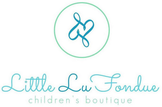 LITTLE LU FONDUE CHILDREN'S BOUTIQUE logo